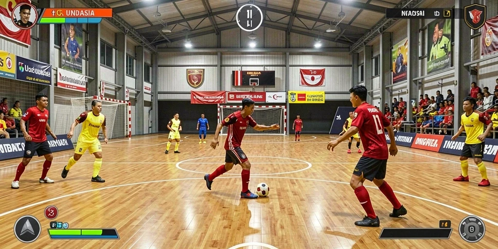 Tampilan antarmuka yang menarik dari 070SLOT.