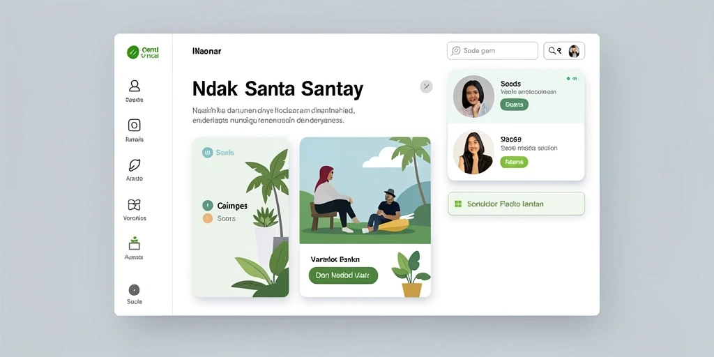 Tampilan antarmuka yang menarik dan mudah dinavigasi.