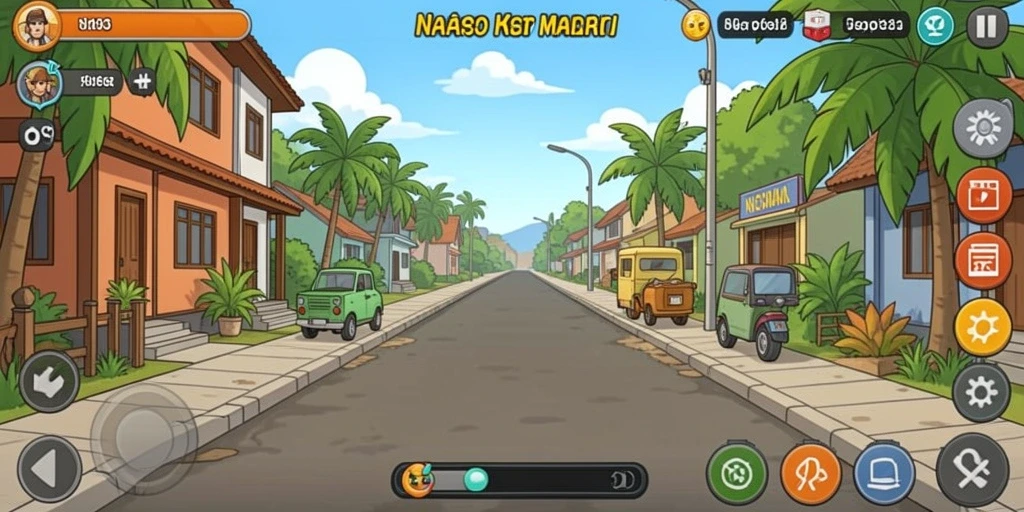 Tampilan antarmuka yang menarik dan user-friendly.