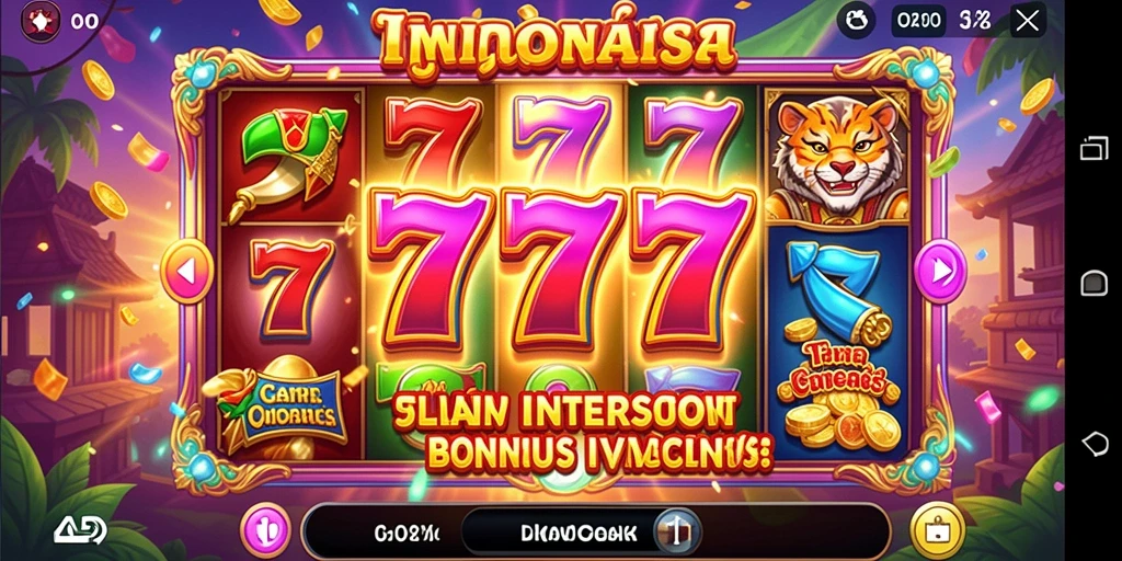 Tampilan antarmuka pengguna yang intuitif.