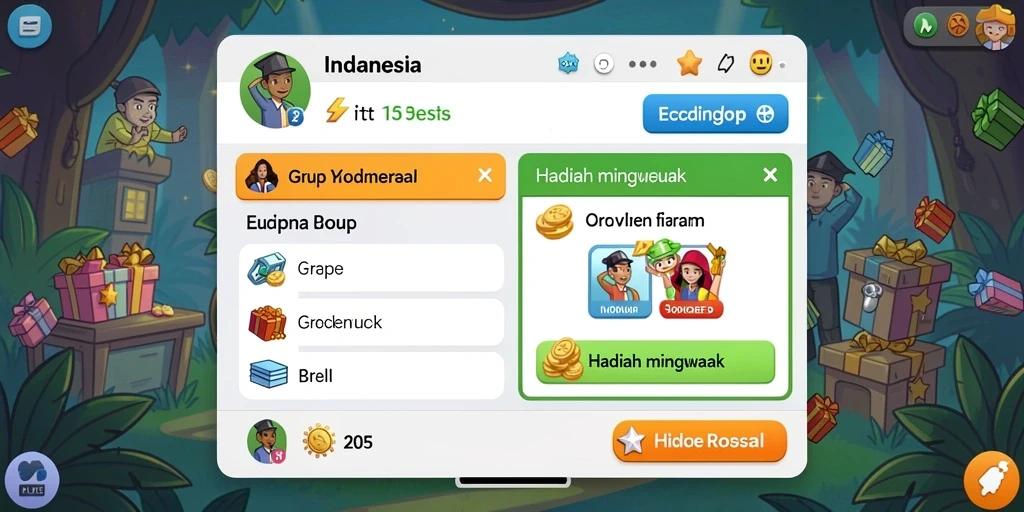 Tampilan antarmuka yang menarik dan mudah digunakan.