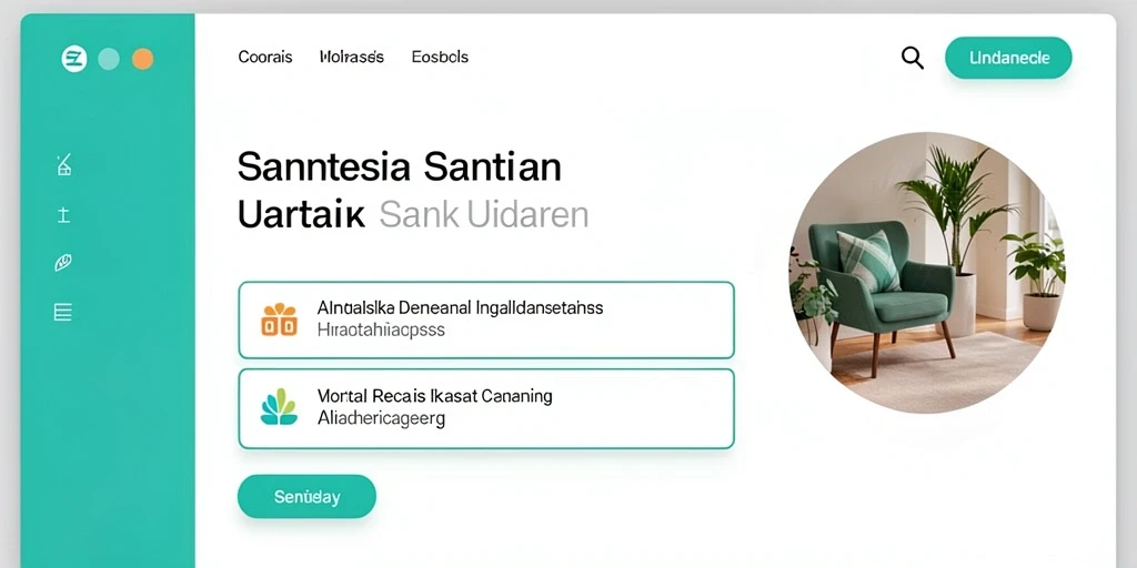Tampilan antarmuka yang ramah pengguna.