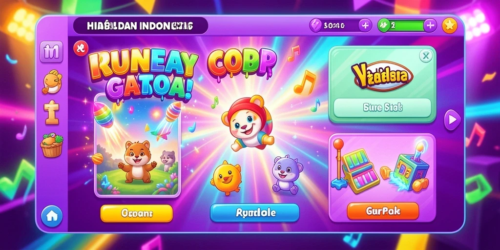 Tampilan antarmuka BIMA11 yang intuitif dan menarik.