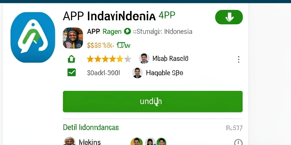 Tampilan antarmuka yang modern dan menarik.