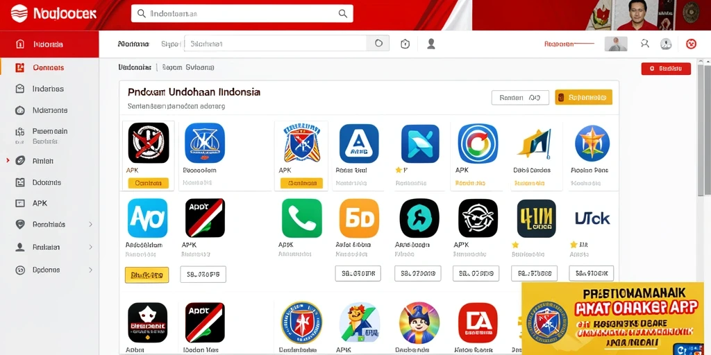 Tampilan antarmuka yang sederhana dan menarik.