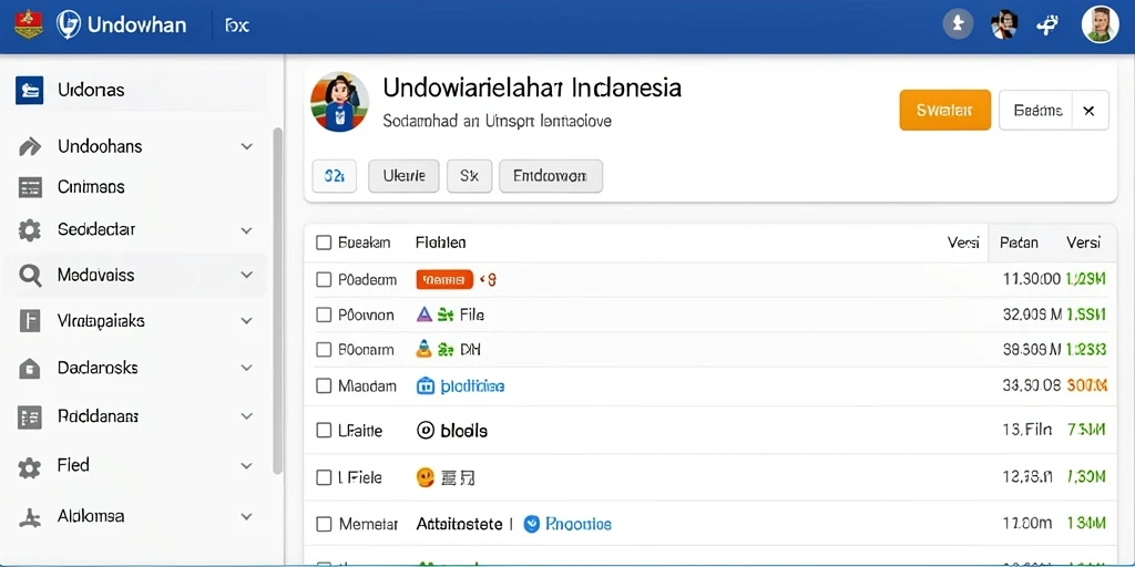 Tampilan utama aplikasi CINEMA77 yang menarik.