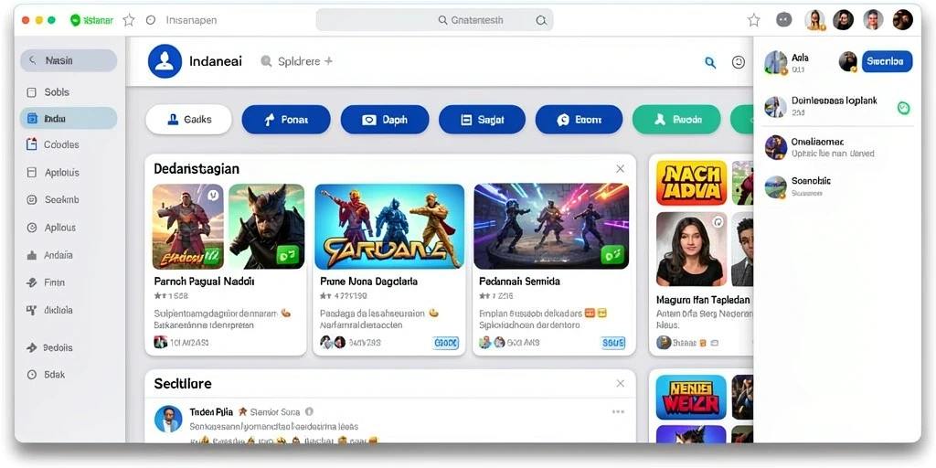 Tampilan antarmuka yang user-friendly dan menarik.