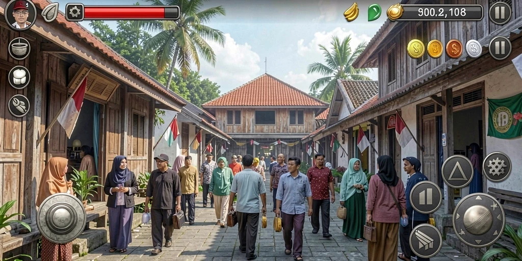 Tampilan antarmuka DEWI138 yang menarik.
