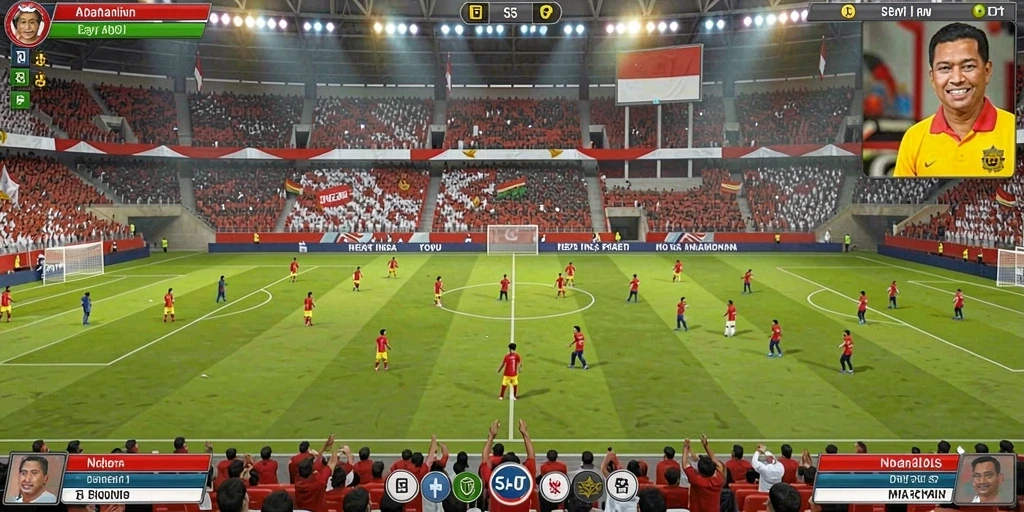 Tampilan antarmuka yang menarik dan mudah dinavigasi.