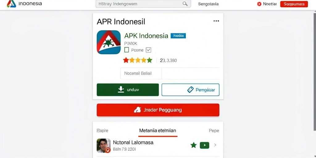 Tampilan antarmuka yang user-friendly.