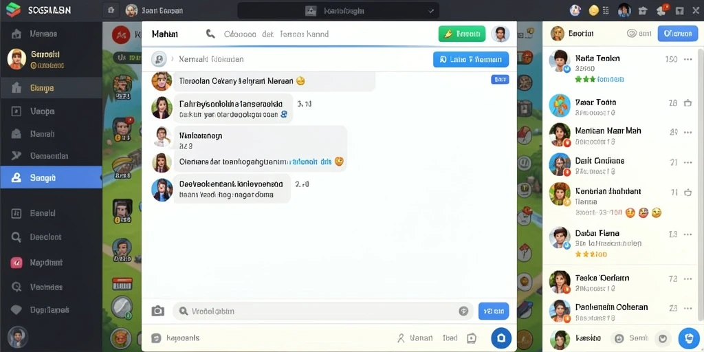 Tampilan antarmuka yang user-friendly.
