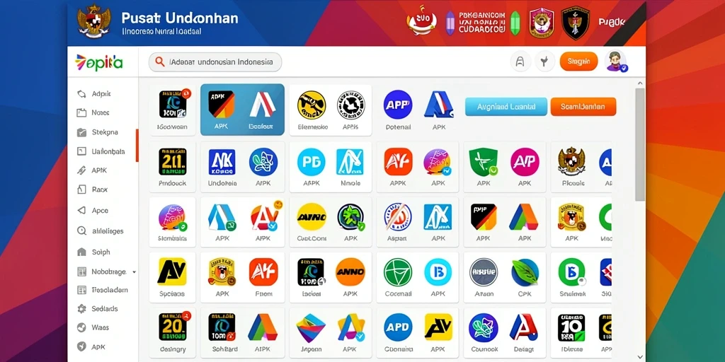 Tampilan antarmuka yang modern dan ramah pengguna.