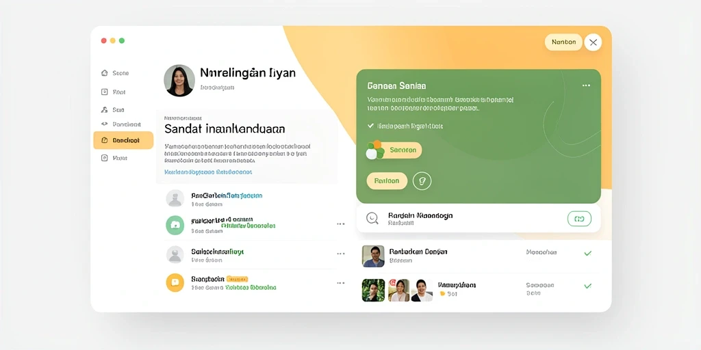 Tampilan antarmuka aplikasi HALIMTOTO yang menarik.