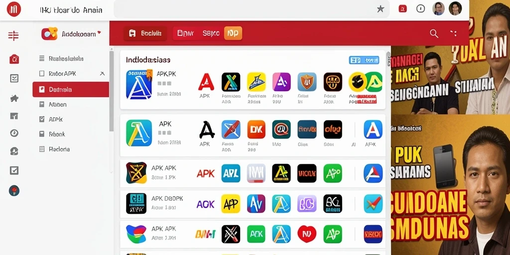 Tampilan antarmuka yang modern dan intuitif.