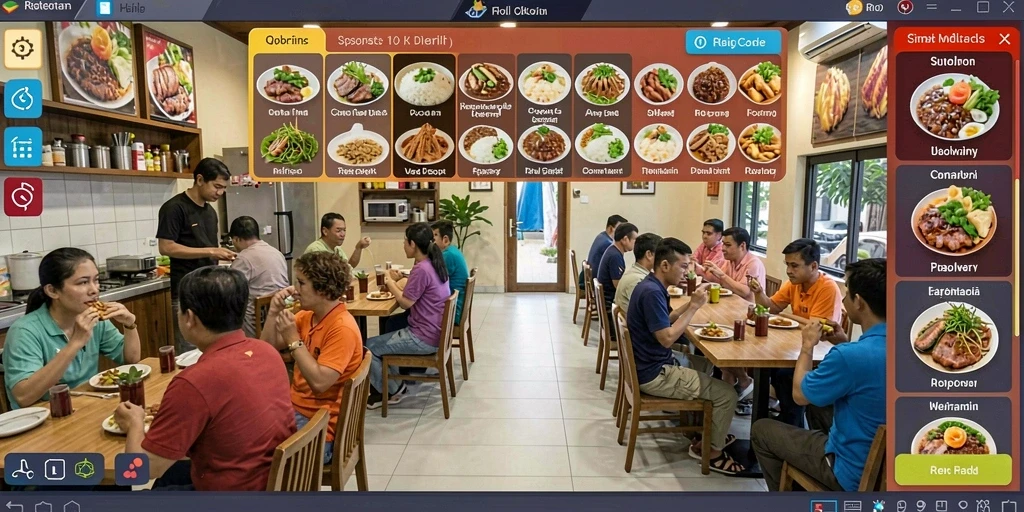 Tampilan antarmuka yang menarik dan mudah digunakan.