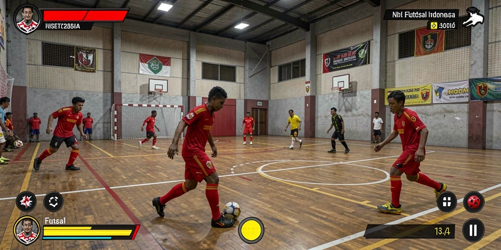 Tampilan antarmuka yang user-friendly dan menarik.