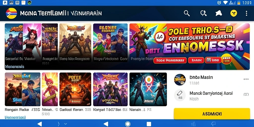 Tampilan antarmuka yang modern dan intuitif.