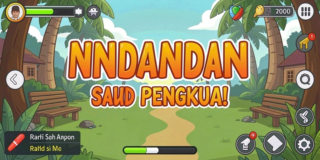 Tampilan antarmuka yang menarik dan intuitif.