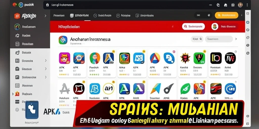Antarmuka pengguna yang mudah dinavigasi.