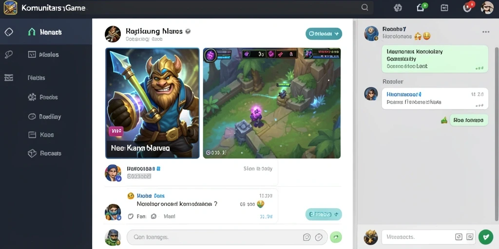Antarmuka aplikasi yang modern dan menarik.