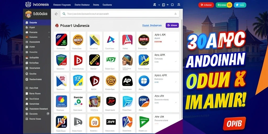 Tampilan antarmuka yang menarik dan mudah digunakan.