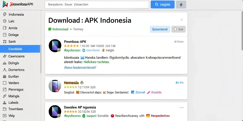 Tampilan antarmuka yang sederhana dan menarik.