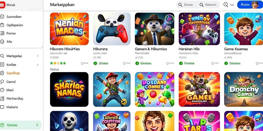 Tampilan antarmuka pengguna yang intuitif.
