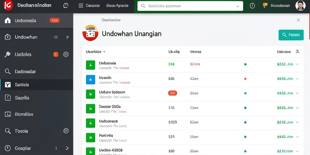 Tampilan permainan slot yang menarik dan memukau.