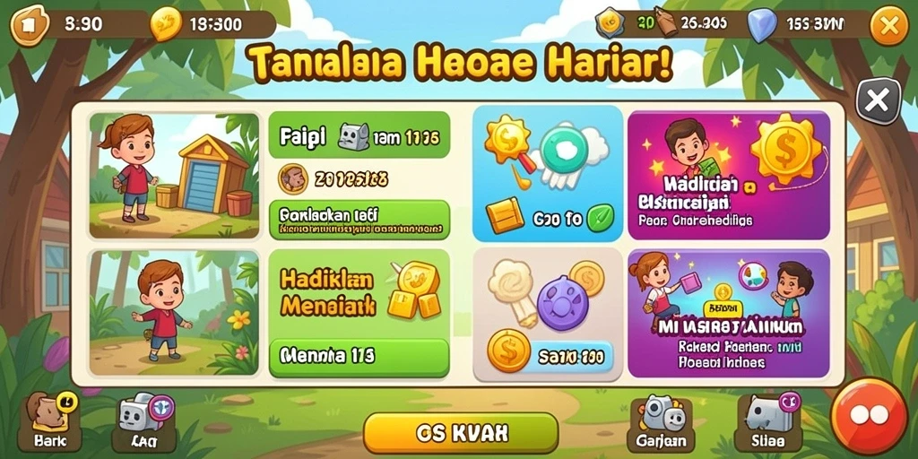 Tampilan utama aplikasi SPBU77 dengan interface yang menarik.