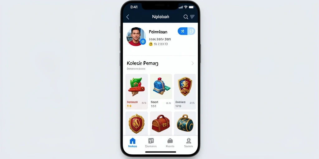 Tampilan awal aplikasi SRITOTO yang menarik.