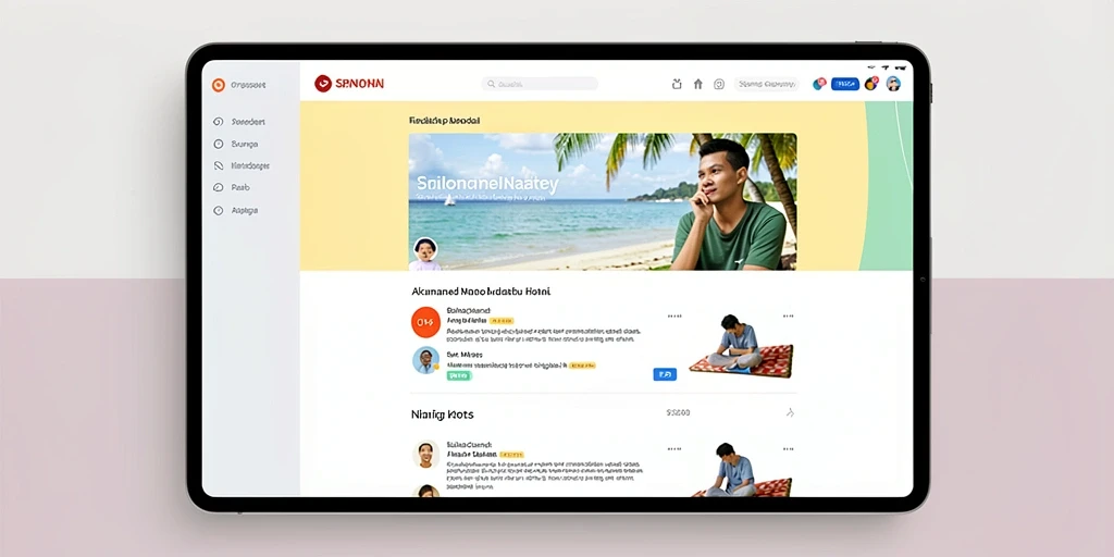 Tampilan antarmuka yang menarik dan user-friendly.
