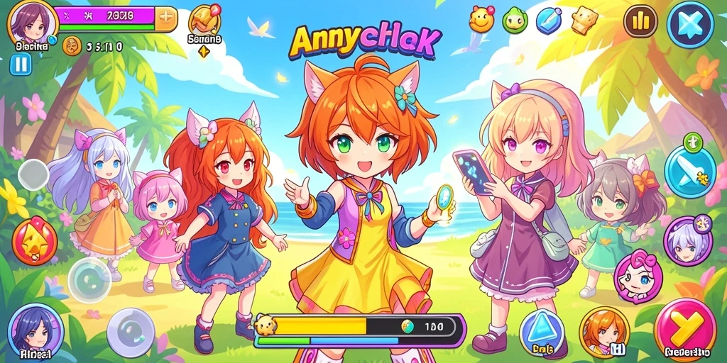 Tampilan antarmuka gameplay yang menarik dan ramah pengguna.
