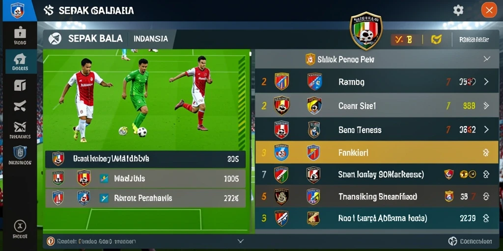 Tampilan antarmuka VENOM889 yang user-friendly.
