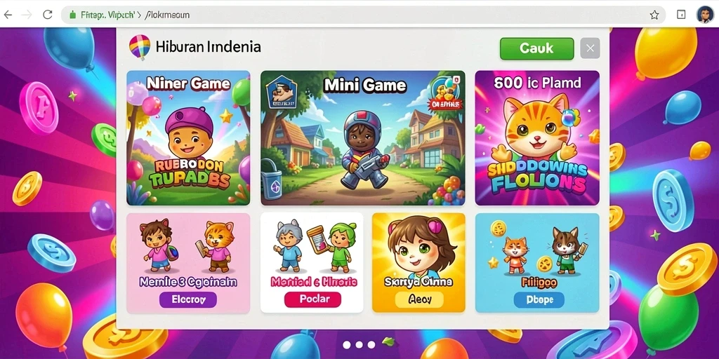 Tampilan antarmuka yang ramah pengguna.