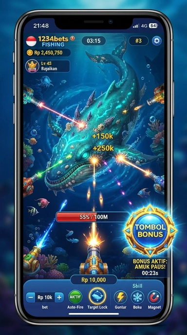 Galeri pratinjau visual 1234bets build APK resmi terbaru